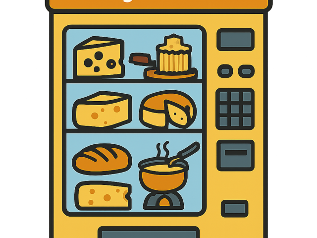 Cheese Vending Machine